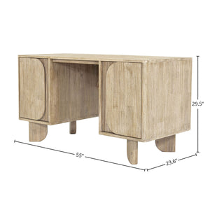 Haru Desk - functional desk for home offices | Image 3 | InSTYLE Home & Rugs
