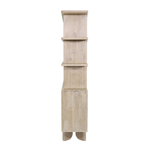 Haru Bookcase - wooden bookcases with multiple shelves for ample storage | Image 9 | InSTYLE Home & Rugs