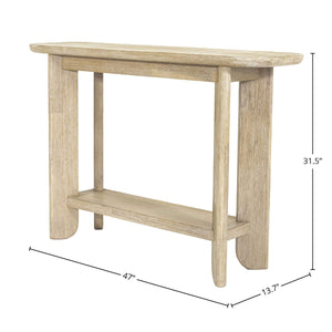 Haru Console - elegant console table for modern living room decor | Image 3 | InSTYLE Home & Rugs