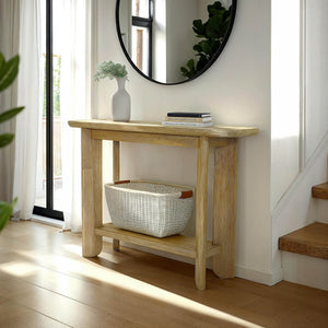 Haru Console - elegant console table for modern living room decor | Image 2 | InSTYLE Home & Rugs