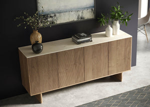 Hedron Sideboard - elegant sideboard with style | Image 10 | InSTYLE Home & Rugs