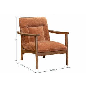 Highland Club Chair - durable construction for long-lasting use | Image 3 | InSTYLE Home & Rugs
