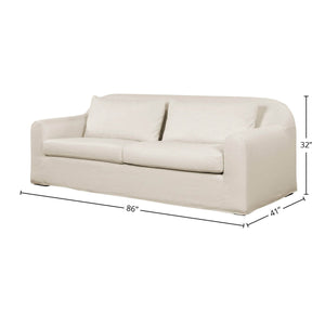 Harper Slipcover Sofa - stylish seating for your home | Image 10 | InSTYLE Home & Rugs