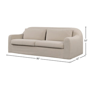 Harper Slipcover Only - | Image 6 | InSTYLE Home & Rugs