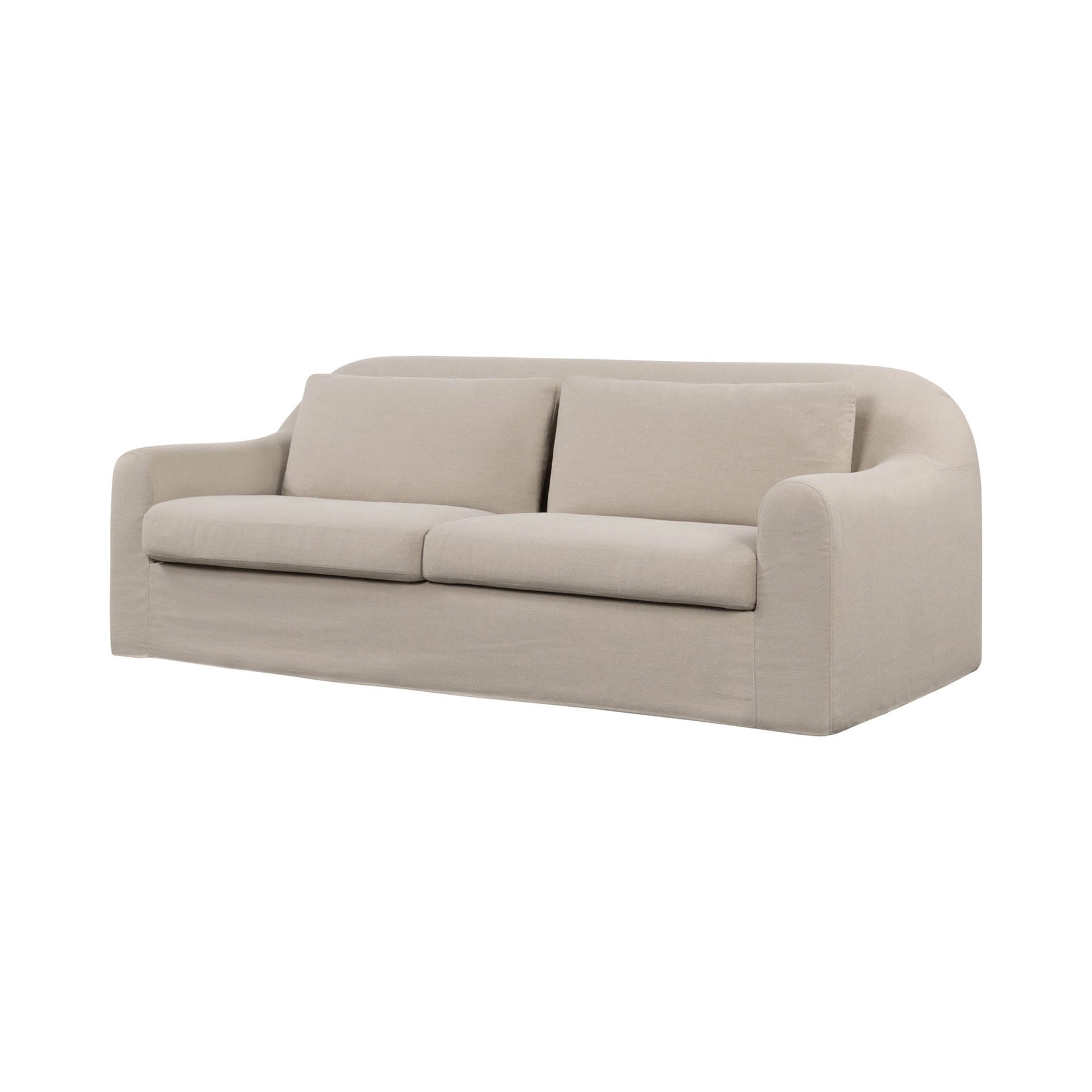 Harper Slipcover Sofa - comfortable sofa for modern living | Image 1 | InSTYLE Home & Rugs