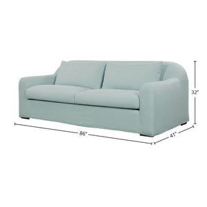 Harper Slipcover Sofa - stylish seating for your home | Image 2 | InSTYLE Home & Rugs
