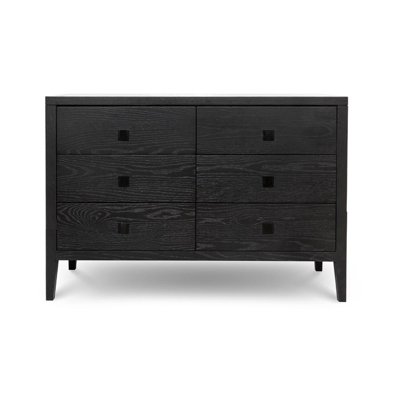Hara 6 Drawer Dresser Tall - sleek storage solutions for bedrooms | Image 2 | InSTYLE Home & Rugs