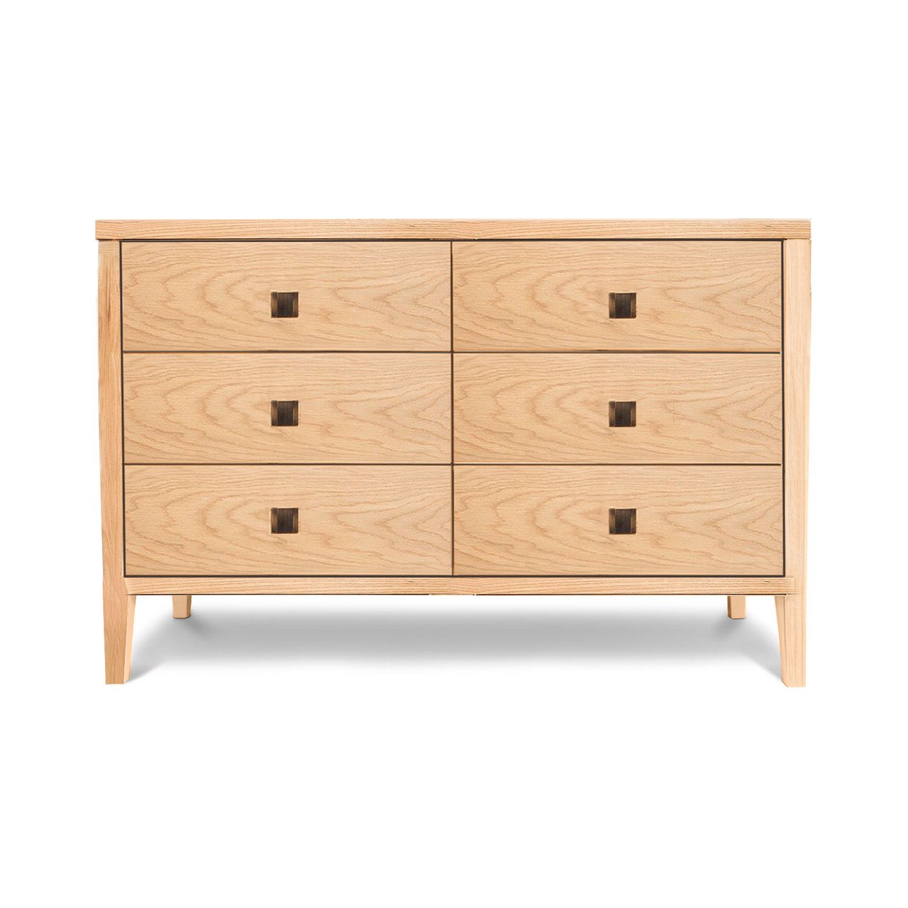 Hara 6 Drawer Dresser Tall - sleek storage solutions for bedrooms | Image 1 | InSTYLE Home & Rugs