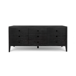 Hara 9 Drawer Dresser - stylish dresser with modern flair | Image 1 | InSTYLE Home & Rugs