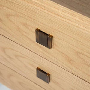 Hara 9 Drawer Dresser - stylish dresser with modern flair | Image 15 | InSTYLE Home & Rugs