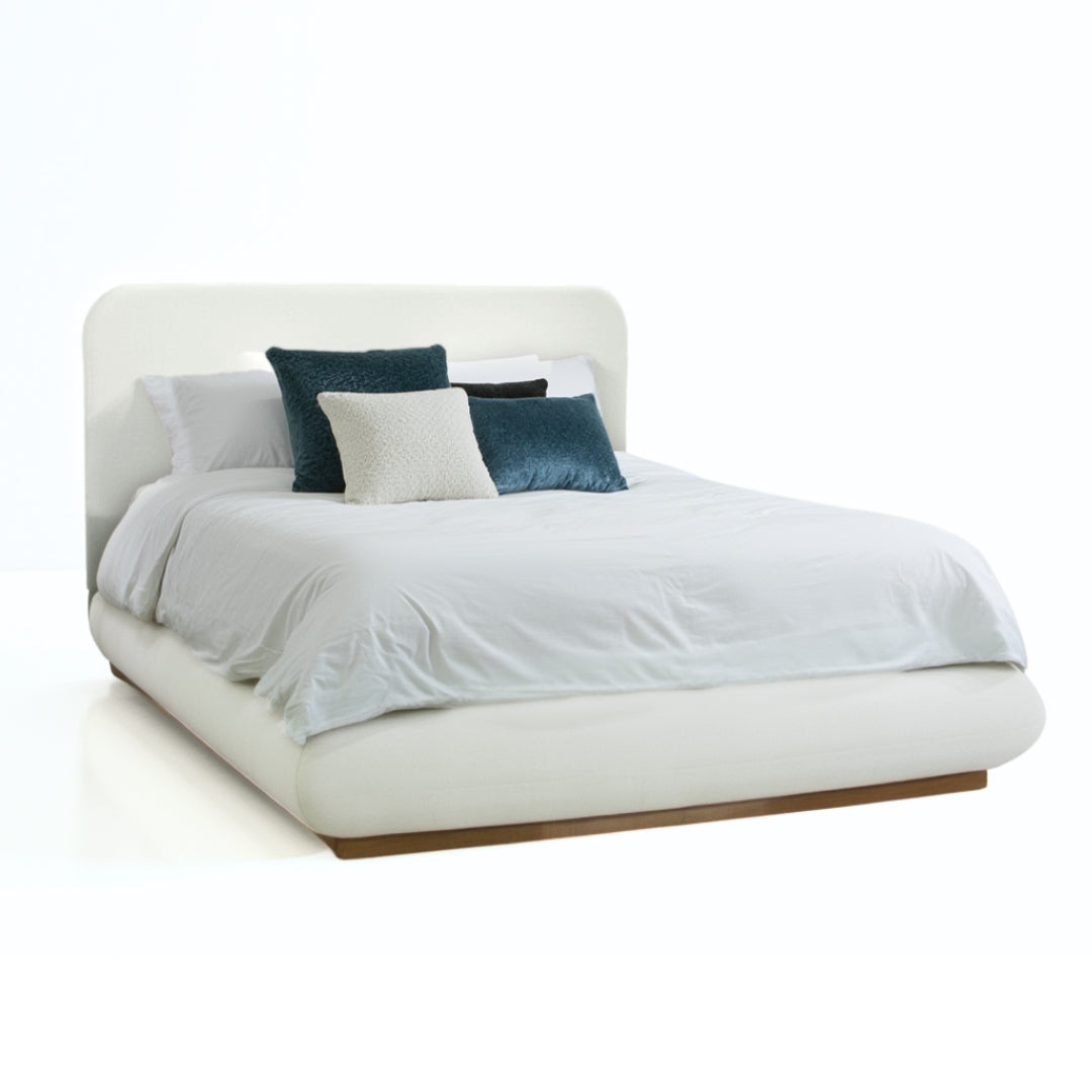 HAVEN GY-BED-085-Q Bed Queen beige - comfortable beds for restful sleep | Image 1 | InSTYLE Home & Rugs