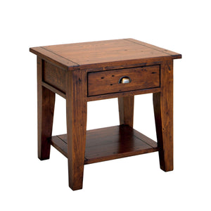 Irish Coast Regular Side Table - chic and functional side table for your living room | Image 1 | InSTYLE Home & Rugs