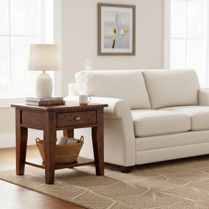 Irish Coast Regular Side Table - chic and functional side table for your living room | Image 2 | InSTYLE Home & Rugs