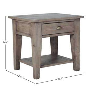 Irish Coast Regular Side Table - available in a variety of materials and styles | Image 2 | InSTYLE Home & Rugs