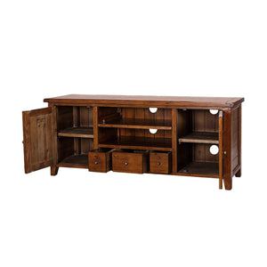 Irish Coast Regular Media Unit - sleek media unit for organizing your entertainment setup | Image 4 | InSTYLE Home & Rugs