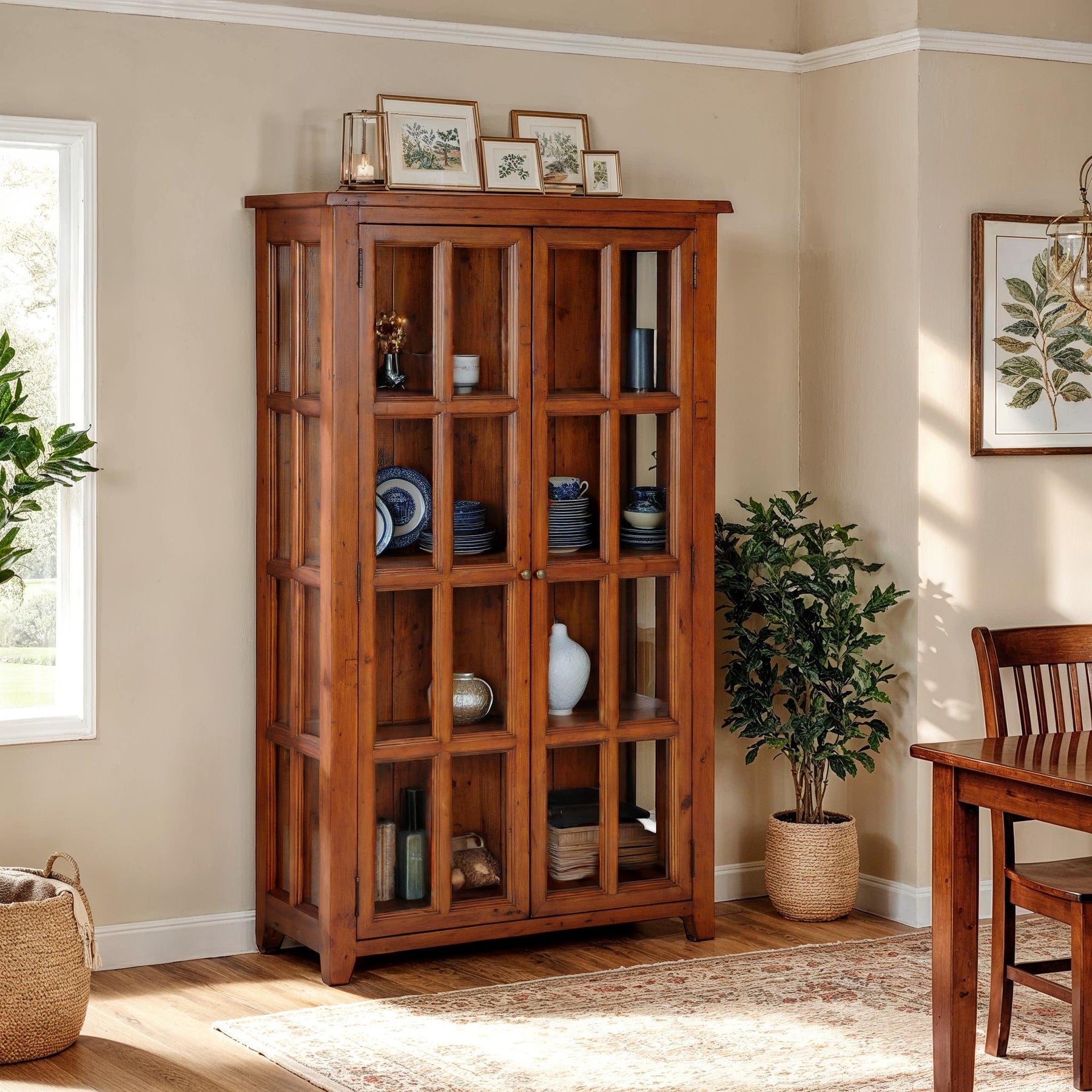 Irish Coast Display Cabinet - elegant cabinet for any room | Image 2 | InSTYLE Home & Rugs
