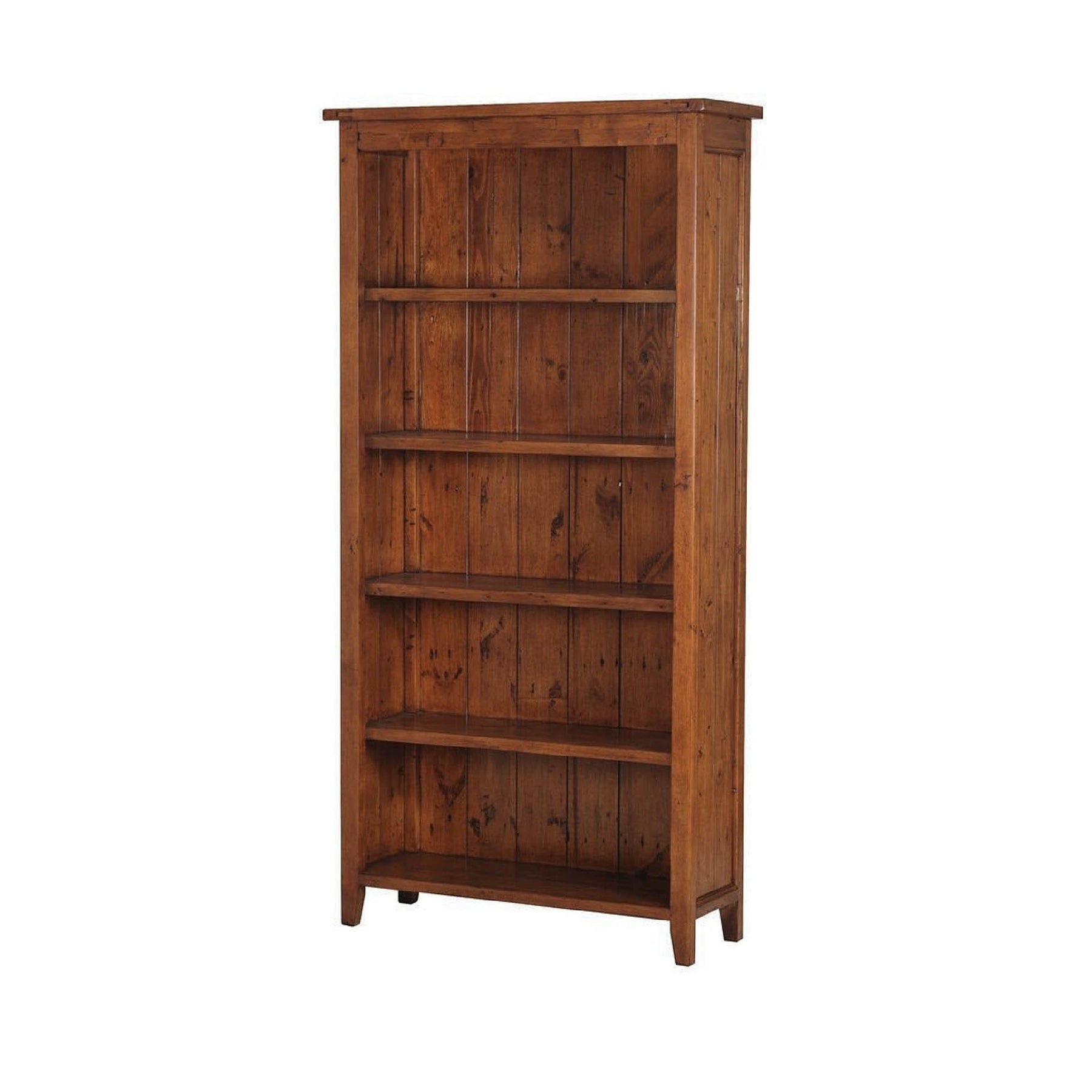 Lifestyle Bookcase - wooden bookcases with multiple shelves for ample storage | Image 1 | InSTYLE Home & Rugs