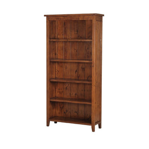 Lifestyle Bookcase - wooden bookcases with multiple shelves for ample storage | Image 1 | InSTYLE Home & Rugs
