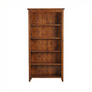 Lifestyle Bookcase - wooden bookcases with multiple shelves for ample storage | Image 5 | InSTYLE Home & Rugs