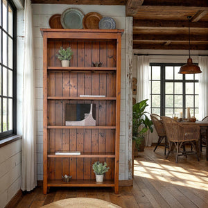 Lifestyle Bookcase - wooden bookcases with multiple shelves for ample storage | Image 2 | InSTYLE Home & Rugs