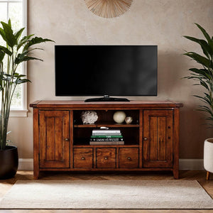Irish Coast Small Media Unit - sleek media unit for organizing your entertainment setup | Image 6 | InSTYLE Home & Rugs