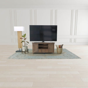 Irish Coast Small Media Unit - sleek media unit for organizing your entertainment setup | Image 4 | InSTYLE Home & Rugs