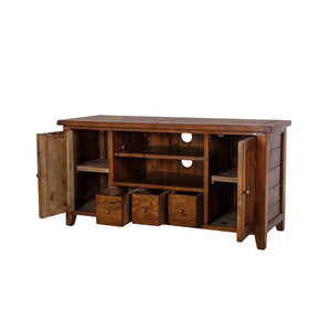 Irish Coast Small Media Unit - sleek media unit for organizing your entertainment setup | Image 5 | InSTYLE Home & Rugs