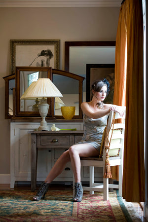 Irish Coast Small Console Table - perfect for hallway decor | Image 2 | InSTYLE Home & Rugs