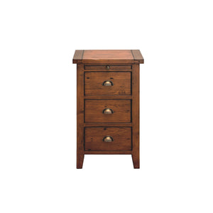 Irish Coast 3 Drw Nightstand - modern storage for your bedside | Image 4 | InSTYLE Home & Rugs