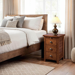 Irish Coast 3 Drw Nightstand - modern storage for your bedside | Image 10 | InSTYLE Home & Rugs