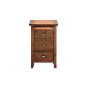 Irish Coast 3 Drw Nightstand - modern storage for your bedside | Image 5 | InSTYLE Home & Rugs