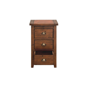 Irish Coast 3 Drw Nightstand - modern storage for your bedside | Image 6 | InSTYLE Home & Rugs