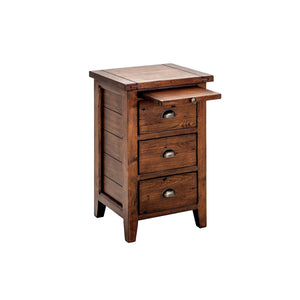 Irish Coast 3 Drw Nightstand - modern storage for your bedside | Image 7 | InSTYLE Home & Rugs