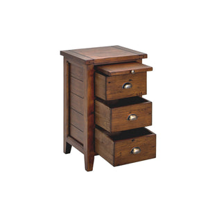 Irish Coast 3 Drw Nightstand - modern storage for your bedside | Image 9 | InSTYLE Home & Rugs
