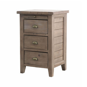 Irish Coast 3 Drw Nightstand - modern storage for your bedside | Image 1 | InSTYLE Home & Rugs