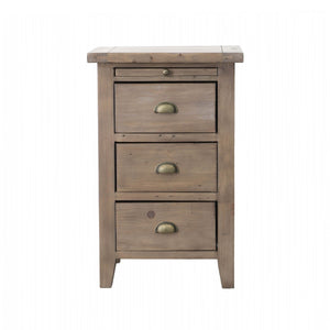 Irish Coast 3 Drw Nightstand - modern storage for your bedside | Image 4 | InSTYLE Home & Rugs