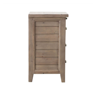 Irish Coast 3 Drw Nightstand - modern storage for your bedside | Image 6 | InSTYLE Home & Rugs