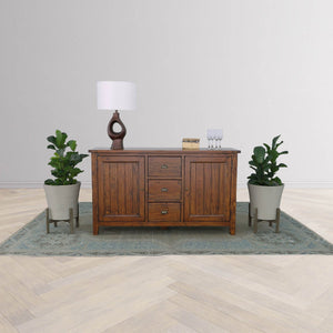 Irish Coast Large Sideboard - elegant sideboard with style | Image 6 | InSTYLE Home & Rugs