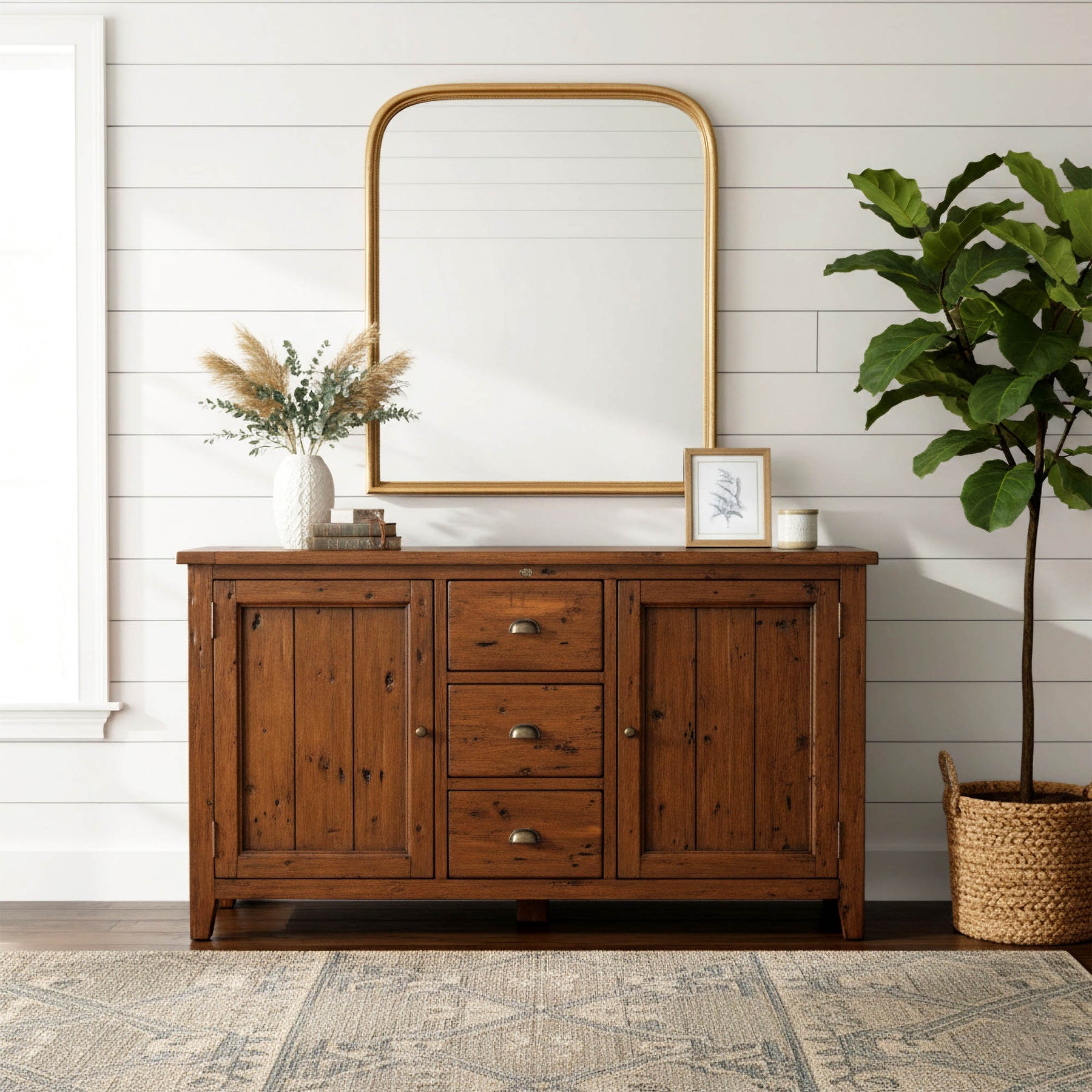 Irish Coast Large Sideboard - elegant sideboard with style | Image 2 | InSTYLE Home & Rugs