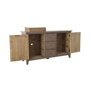 Irish Coast Large Sideboard - sleek sideboard for storage | Image 4 | InSTYLE Home & Rugs