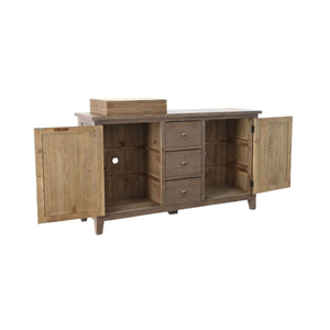 Irish Coast Large Sideboard - sleek sideboard for storage | Image 4 | InSTYLE Home & Rugs
