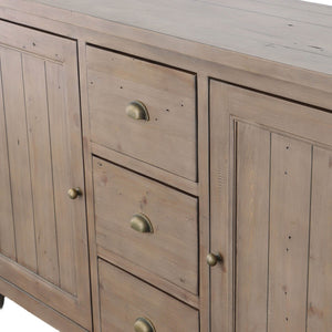 Irish Coast Large Sideboard - sleek sideboard for storage | Image 8 | InSTYLE Home & Rugs