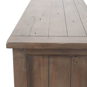 Irish Coast Large Sideboard - sleek sideboard for storage | Image 7 | InSTYLE Home & Rugs