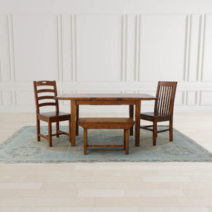 Irish Coast Small Extension Dining Table (47"/62") - comfortable dining experience | Image 7 | InSTYLE Home & Rugs