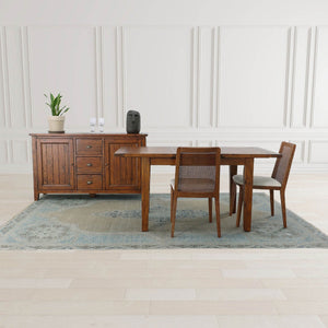 Irish Coast Small Extension Dining Table (47"/62") - comfortable dining experience | Image 11 | InSTYLE Home & Rugs