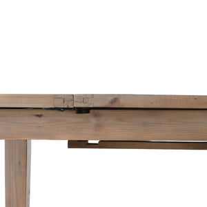 Irish Coast Small Extension Dining Table (47"/62") - stylish chairs for any table | Image 11 | InSTYLE Home & Rugs