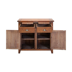 Irish Coast Small Sideboard - sleek sideboards cabinets with storage and display functionality | Image 4 | InSTYLE Home & Rugs