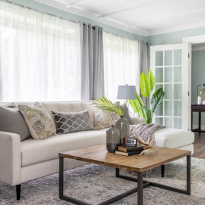 Irondale Square Coffee Table - stylish tables for living rooms | Image 5 | InSTYLE Home & Rugs