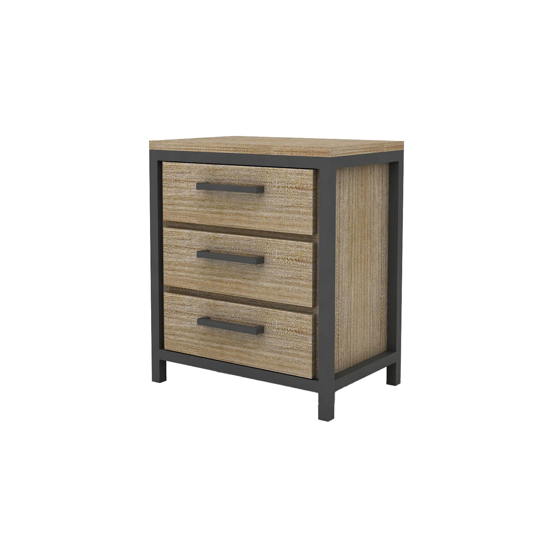 Irondale Nightstand - compact nightstand with style | Image 1 | InSTYLE Home & Rugs