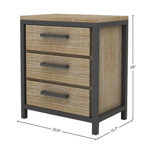 Irondale Nightstand - compact nightstand with style | Image 15 | InSTYLE Home & Rugs